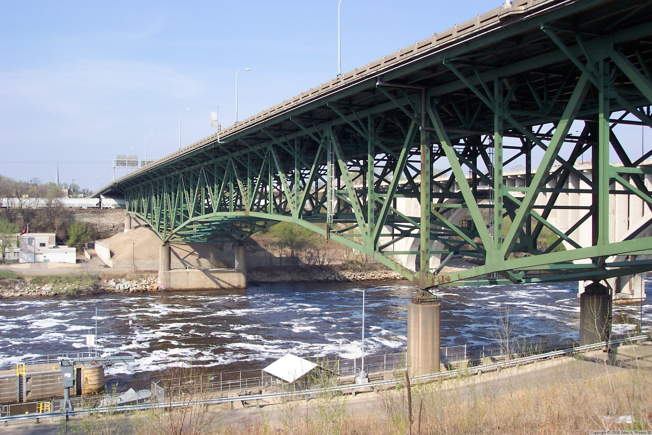 Мост 1 2. Мост i-35w через Миссисипи. Миссисипи мост. Мост автомагистрали i-35w через реку Миссисипи 2008. Мост i-35w, Миннеаполис, Миннесота.