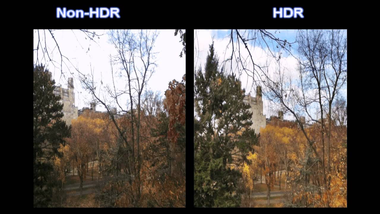 Почему при включении hdr изображение становится бледным