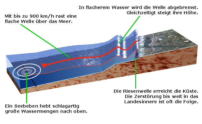 Wie Schnell Ist Ein Tsunami Tsunamis on emaze
