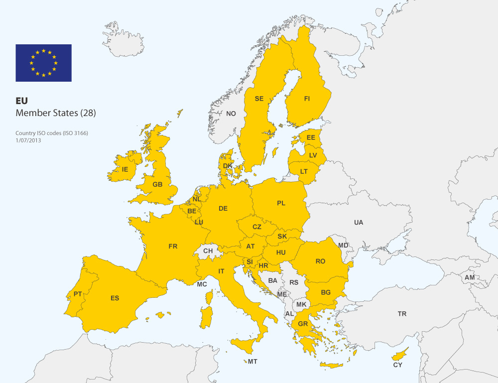 Members 28. Eu members.