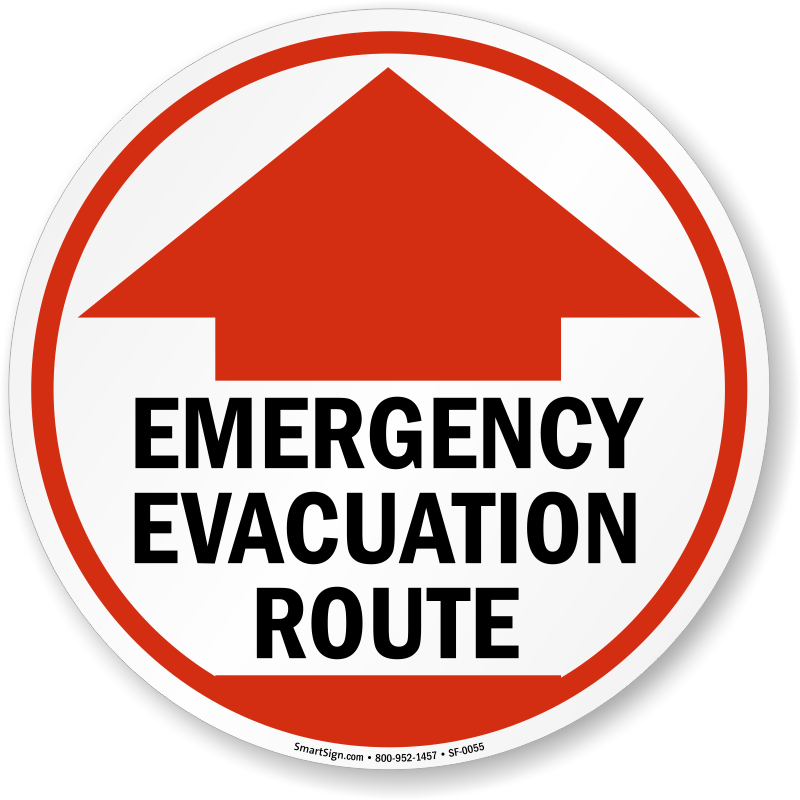 Evacuation Plan Logo