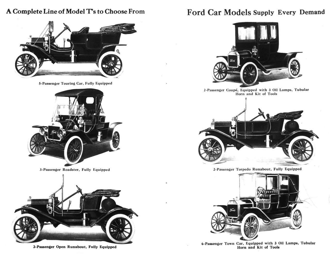 Henry ford develops the assembly line to produce model t's #8