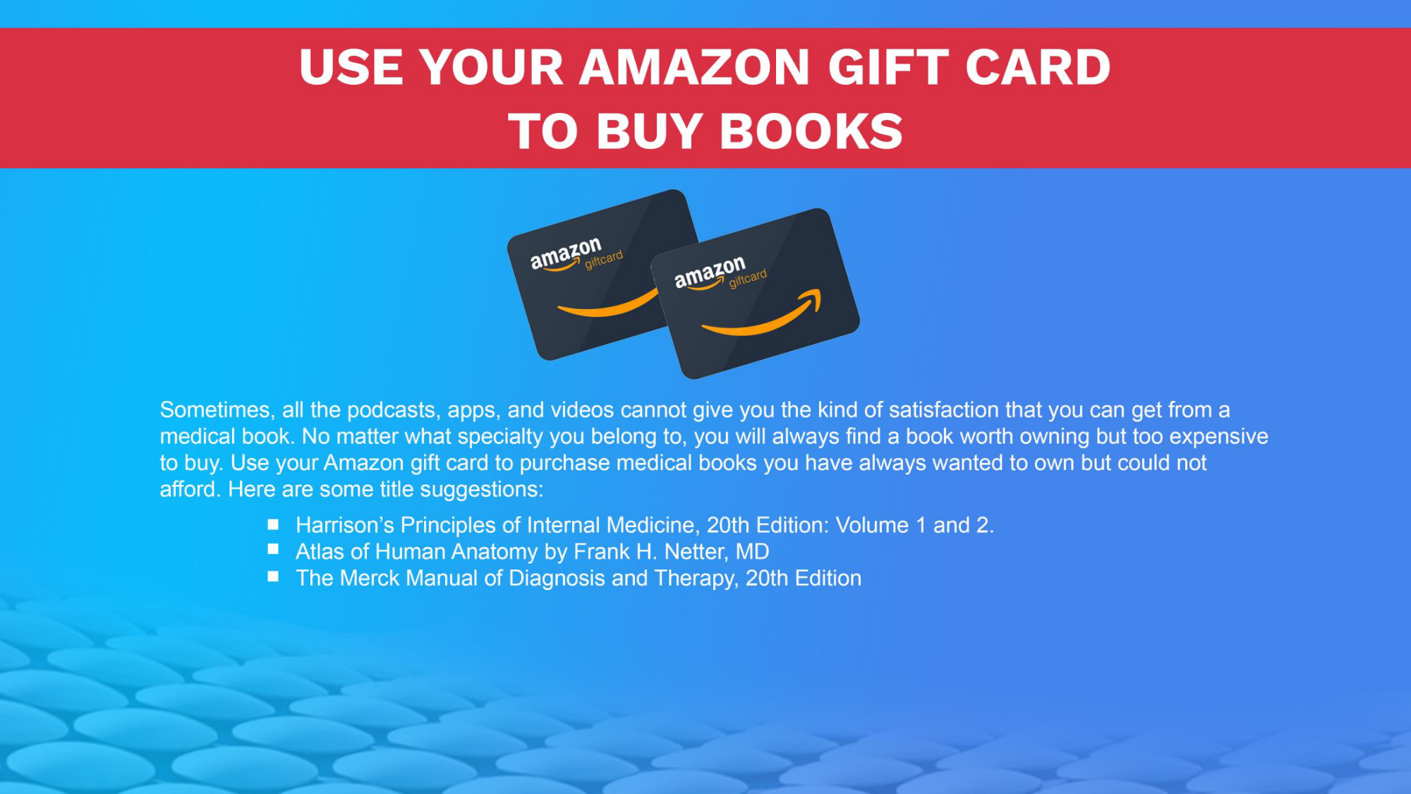 Benefits of CME with Gift Cards American Medical Seminars