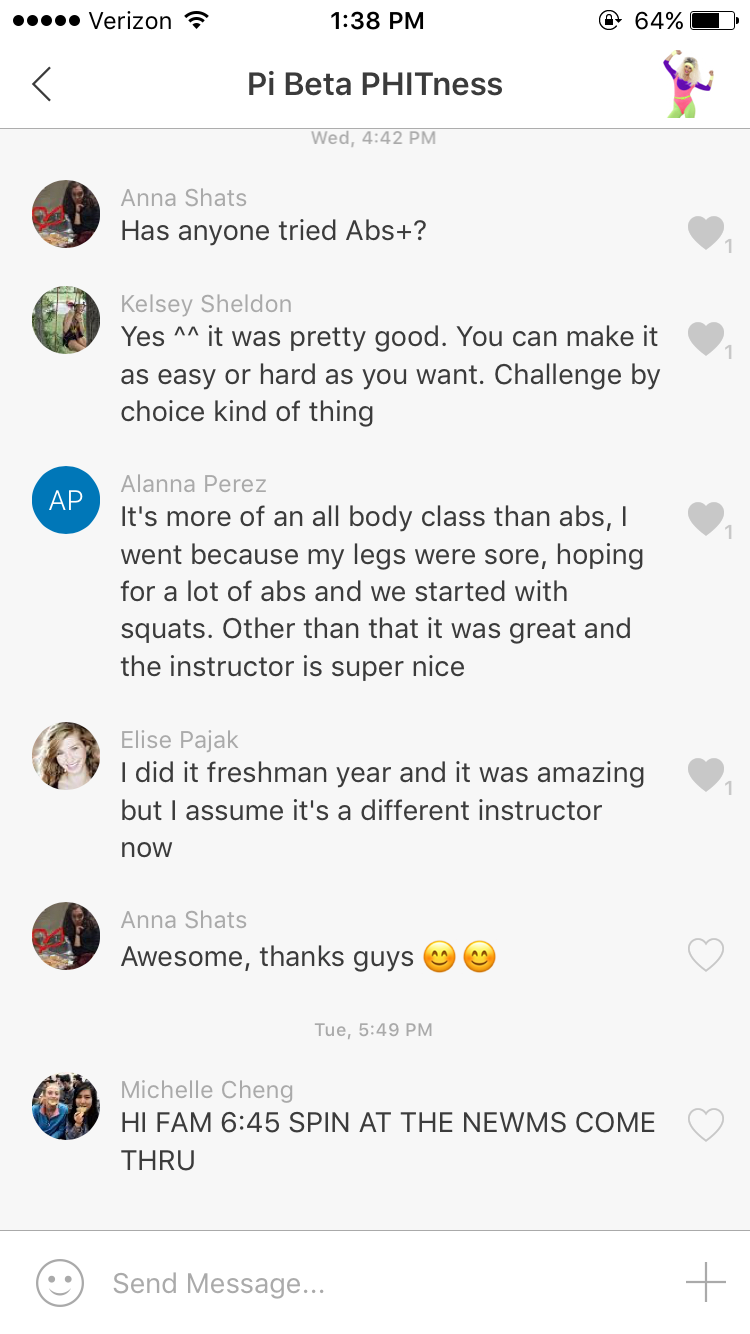 How to use GroupMe at emaze Presentation