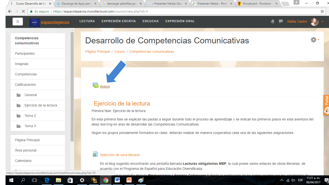 Proyecto Moodle at emaze Presentation