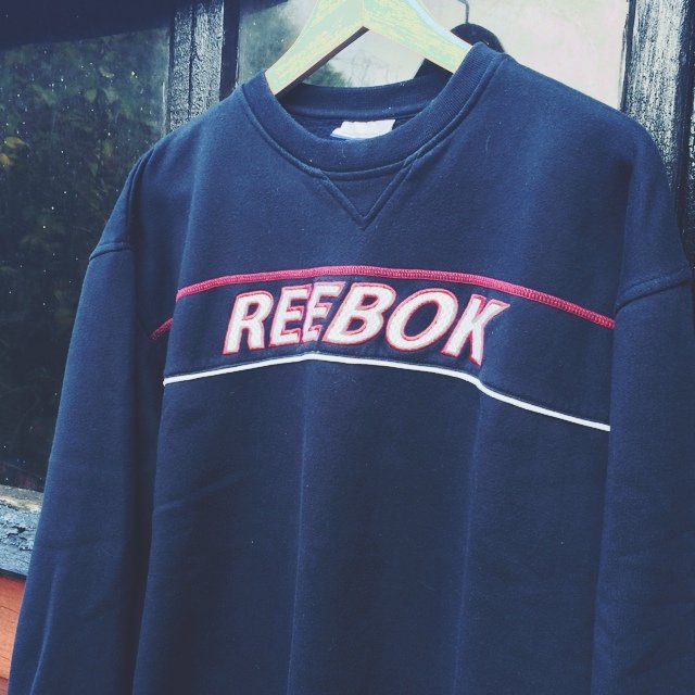 retro reebok jumper