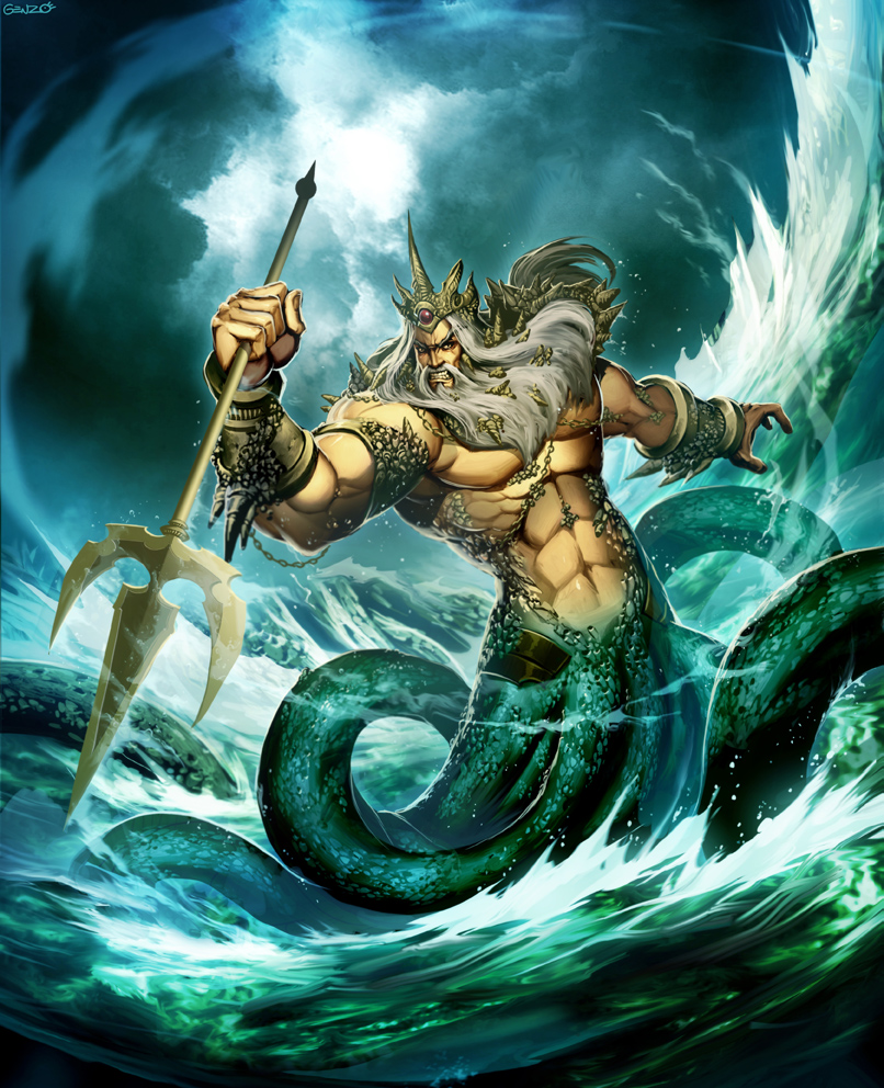 Resultado de imagen para poseidon