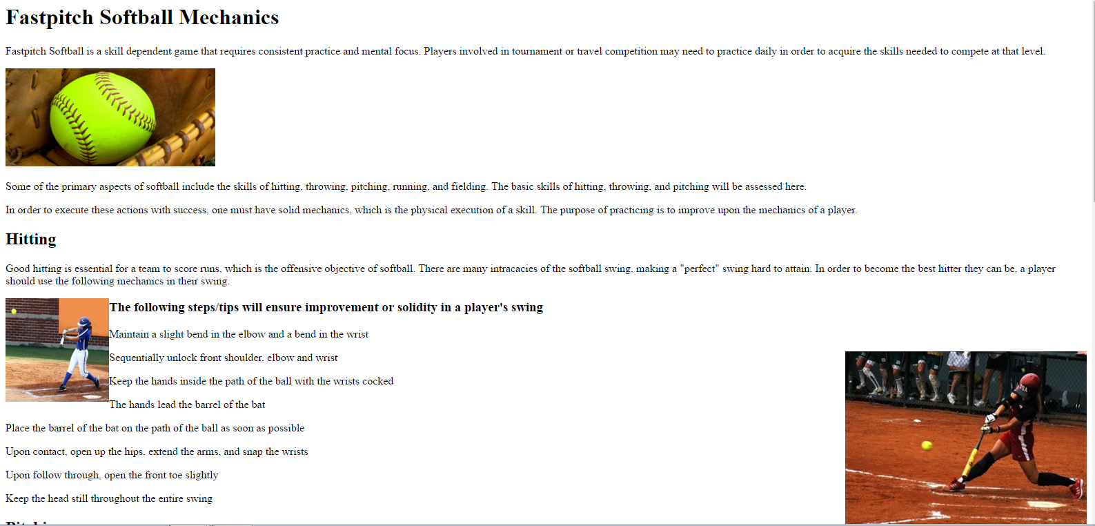 HTML Website Design On Emaze