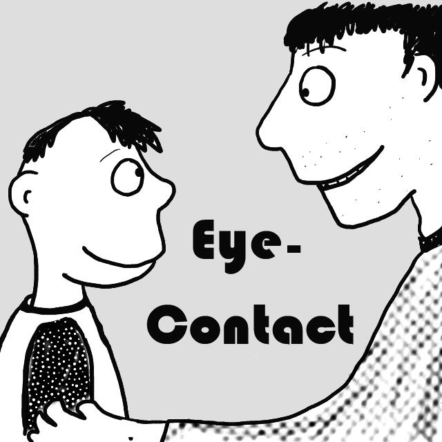 How can we contact you. Визуальный контакт. Зрительный контакт иллюстрация. Eye contact. Визуальный контакт рисунок.