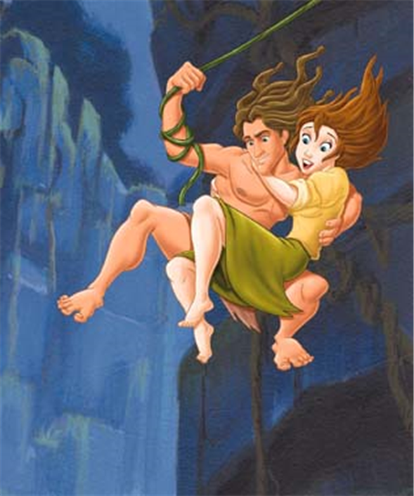 Tarzan and jane