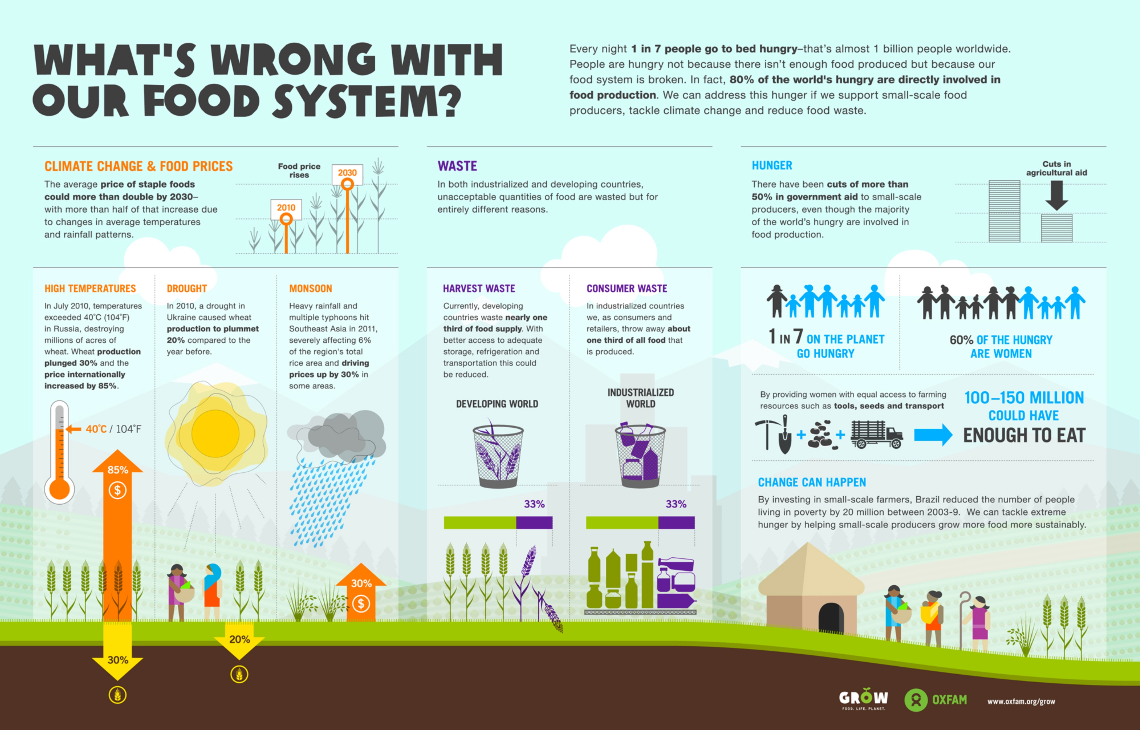 an essay on food crisis