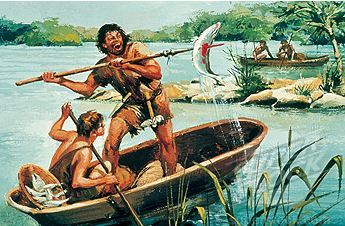 Resultado de imagen para tainos pesca