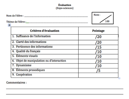 Bilan réflexif on emaze