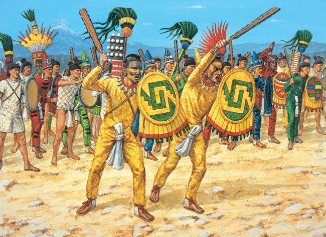 Aztecs at emaze Presentation