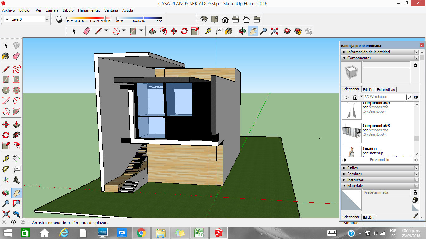 Sketchup 2d