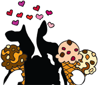 Ben And Jerrys Cow Png