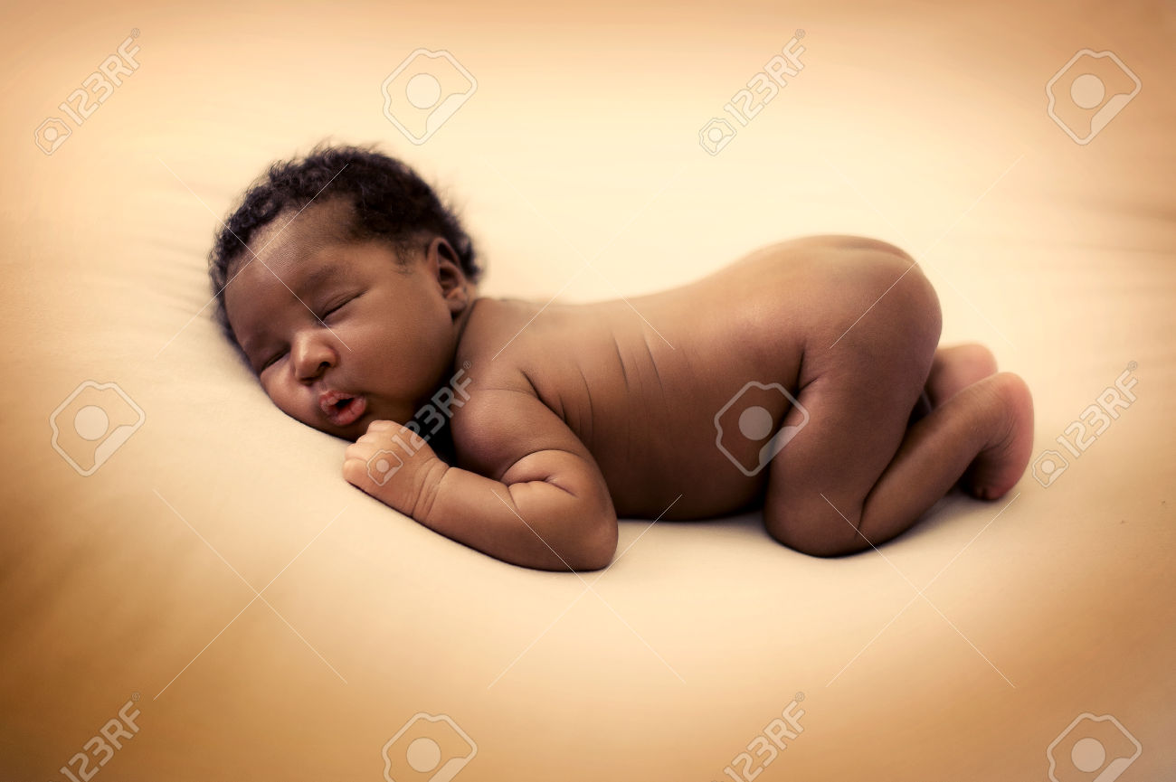 фото новорожденных негров