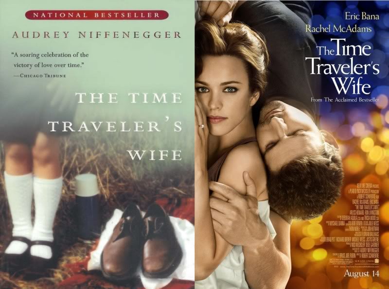 Timing wife. The time traveler's wife. The time traveler's wife book. The time traveler's wife poster. DVD. The time traveler's wife.