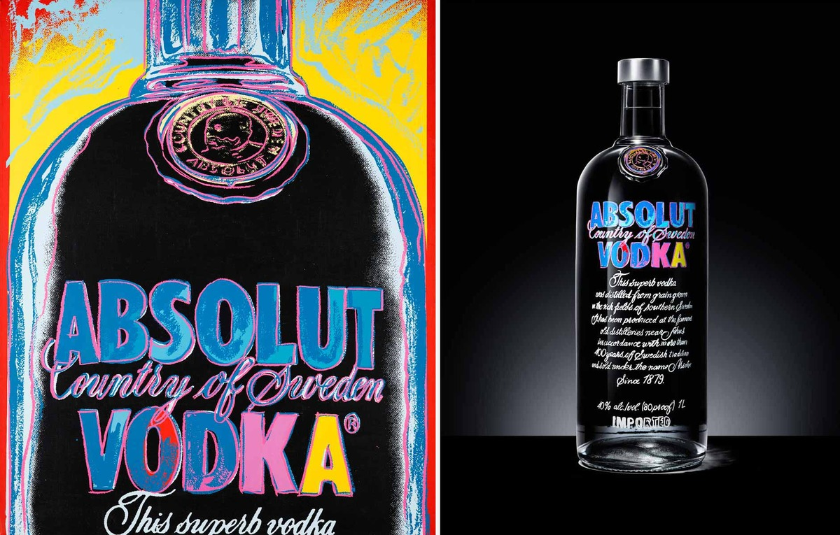 Absolute most. Absolut Andy Warhol. Энди Уорхол Абсолют картина.