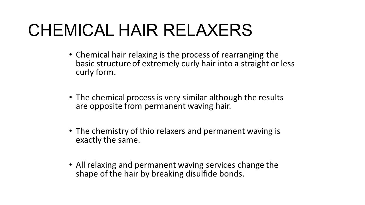 Relaxers Sodium Thio copy1 at emaze Presentation