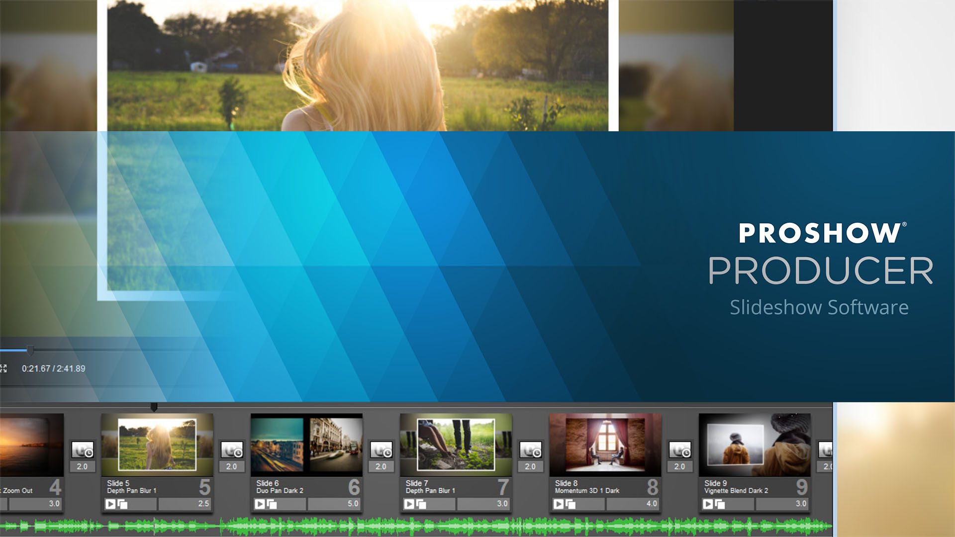 Photodex proshow producer effect