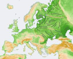 Relief Vzhodne Evrope at emaze Presentation