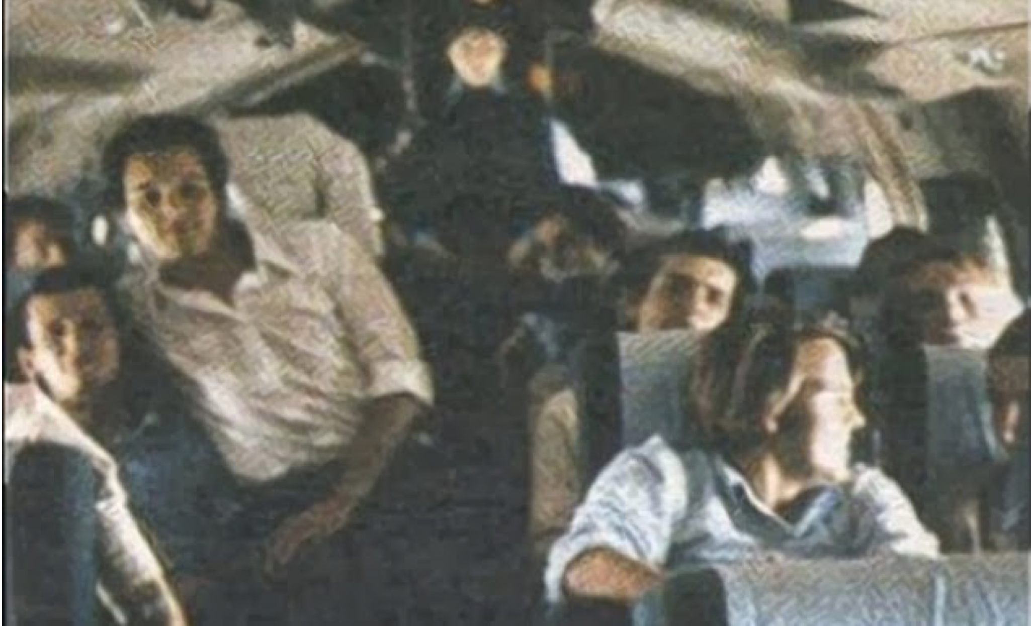 Крушение самолета в Андах в 1972.