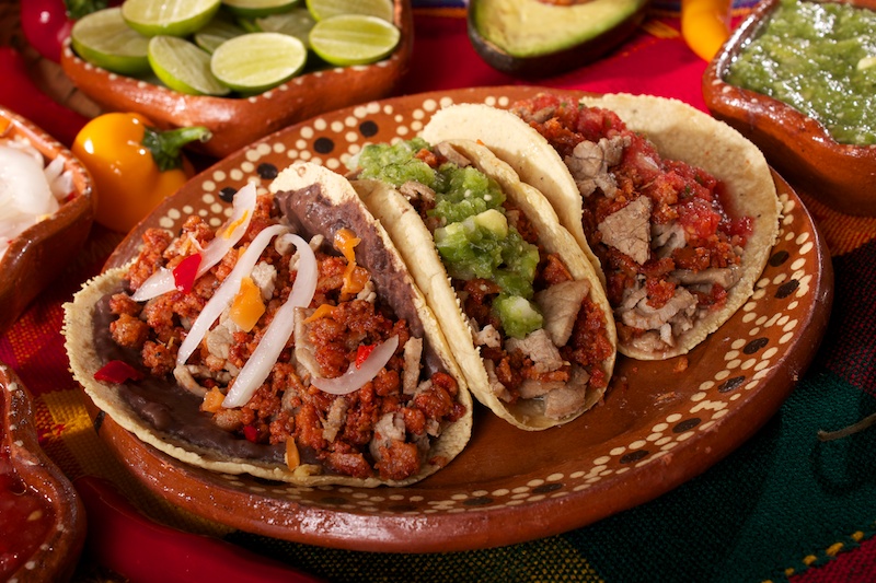 Rincon Azteca might a trend toward "Tacos", or development of a n...