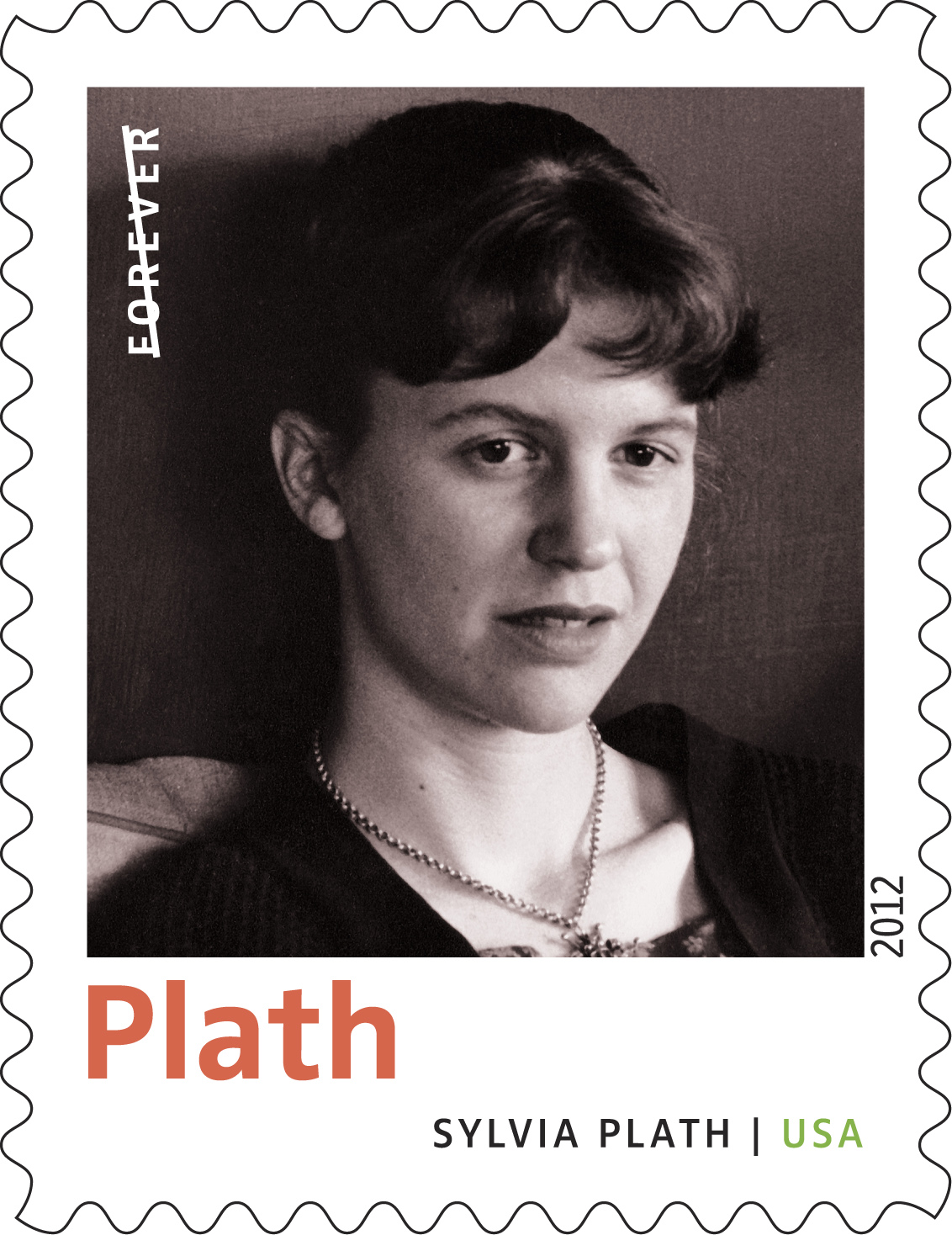 What is Sylvia Plath's writing style?