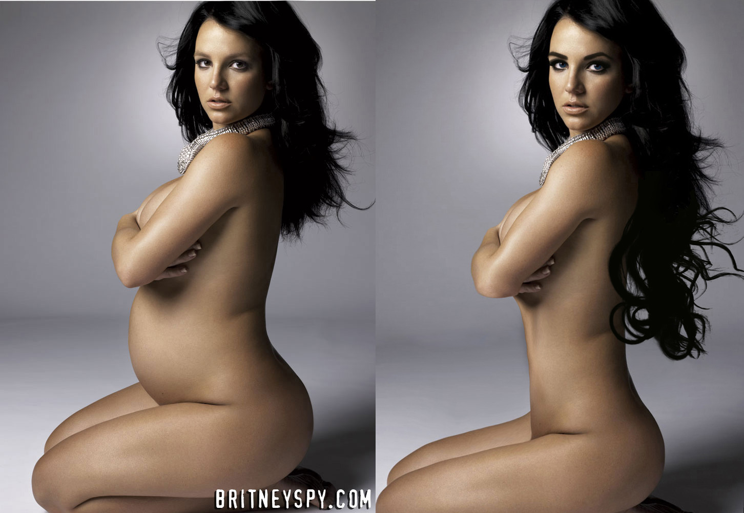 Slideshow photoshopping nudes.