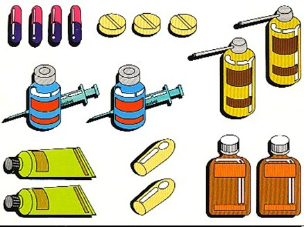 Las formas farmacéuticas de los medicamentos