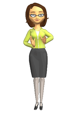 Resultado de imagen para gif de personas saludando
