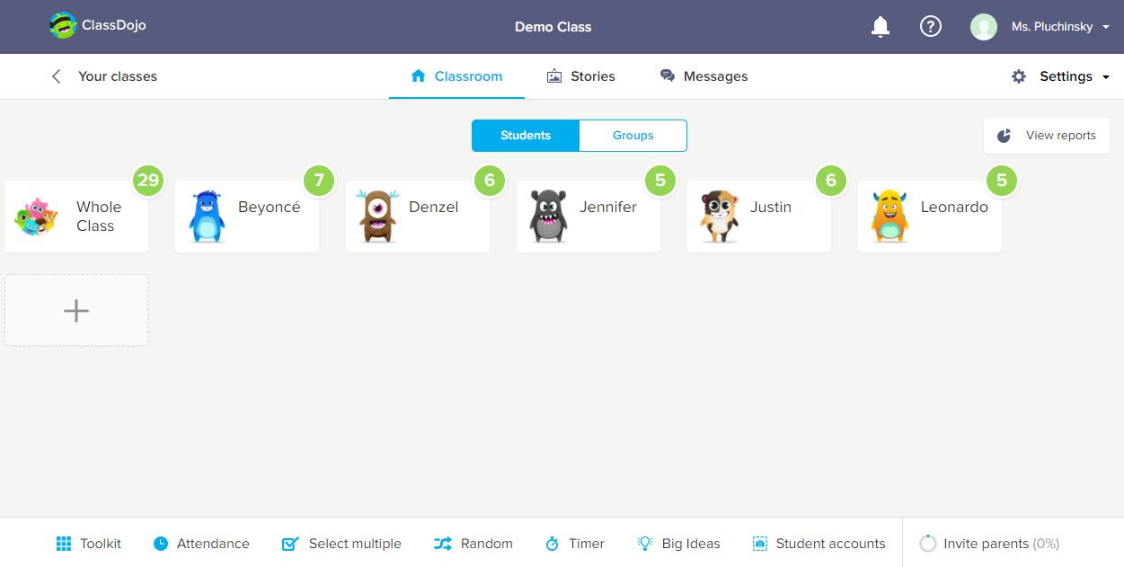 Class Dojo Tutorial at emaze Presentation