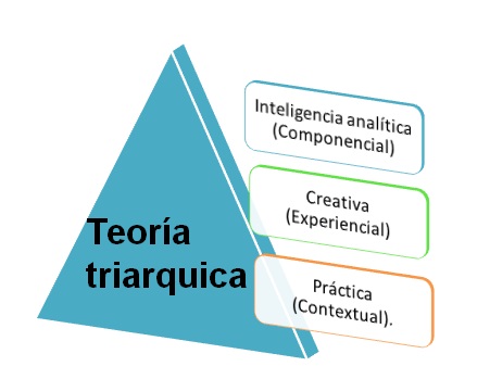 Resultado de imagen para Teoria Triarquica de la Inteligencia de Sternberg