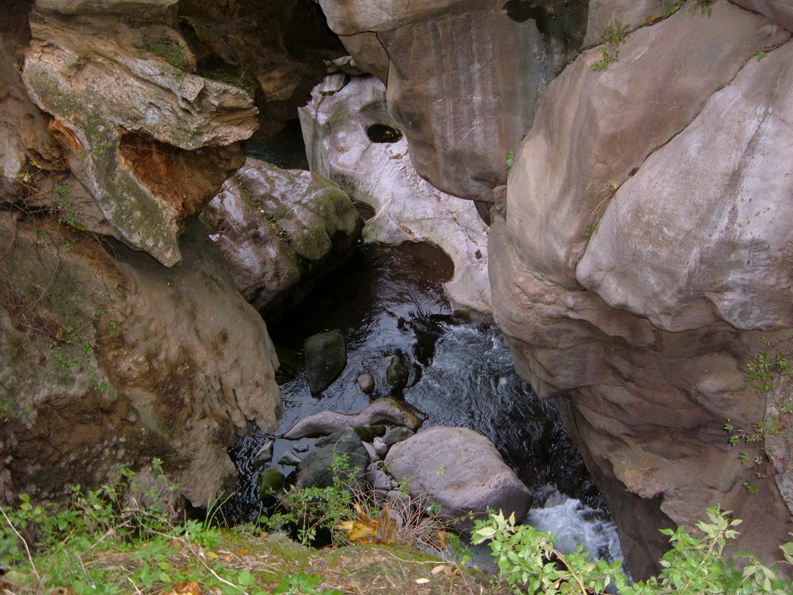 Шакинского водопад