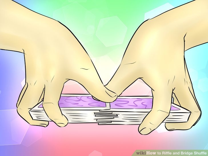 how to shuffle cards with a bridge at emaze Presentation