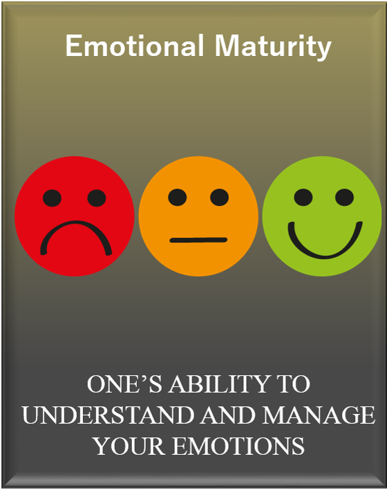 Emotional Maturity at emaze Presentation