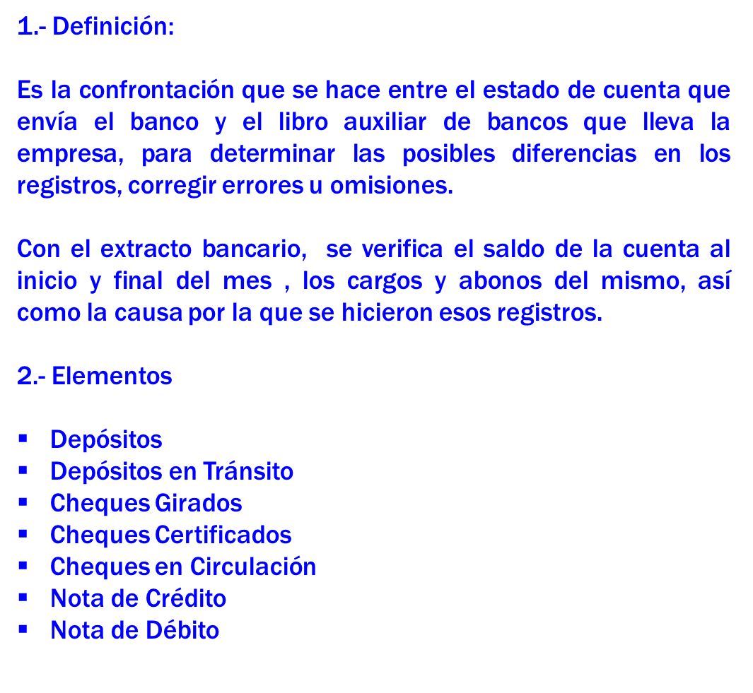 Conciliaci n Bancaria On Emaze Conciliaci n bancaria on emaze