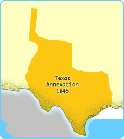 Annexation of Texas on emaze