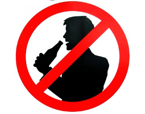 Image result for prohibit alcohol