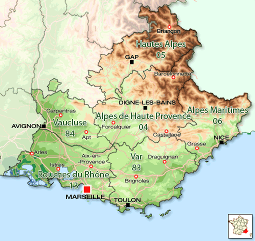 Где находится прованс. Прованс на карте Франции. Регион Прованс Альпы Лазурный берег на карте Франции. Прованс Альпы Лазурный берег Франция на карте. Provence Alpes Cote d'Azur карта.