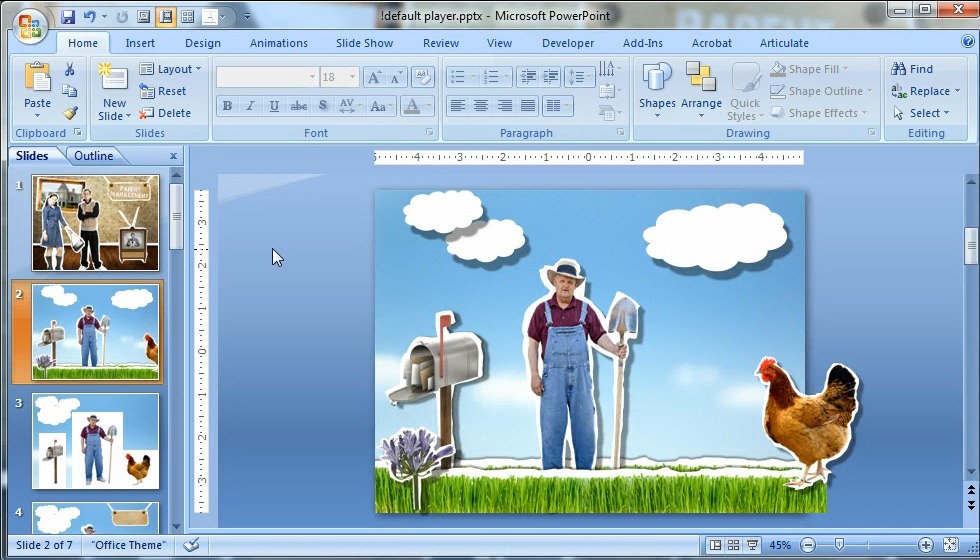 Презентация microsoft powerpoint