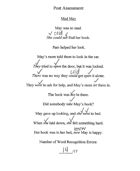 Literacy Work Sample at emaze Presentation