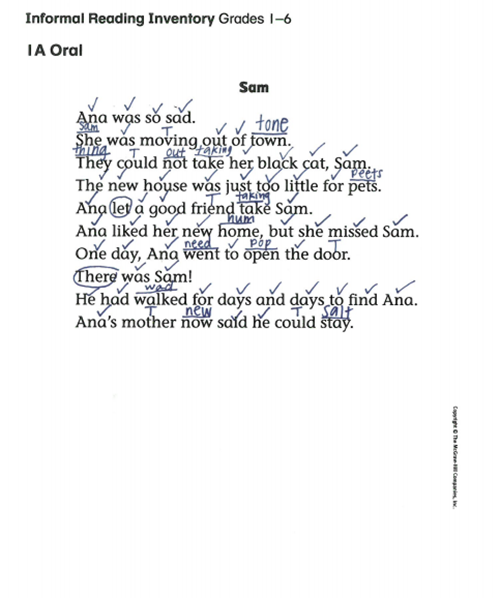 Literacy Work Sample at emaze Presentation