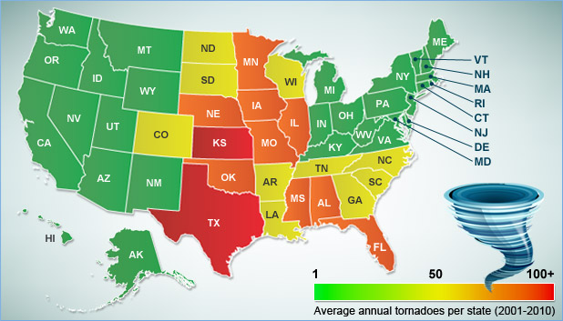 Карта Торнадо в США. Штаты по Торнадо. Зона Торнадо в США. Аллея Торнадо в США.
