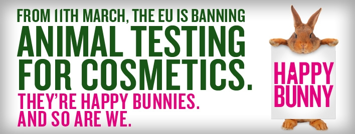 Test are you happy. Testing Cosmetics on animals.