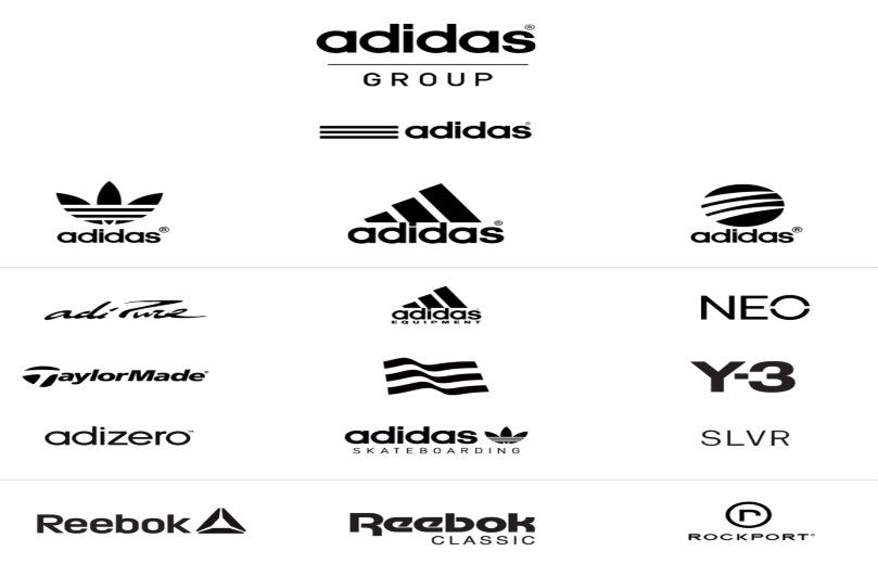 adidas sub brands