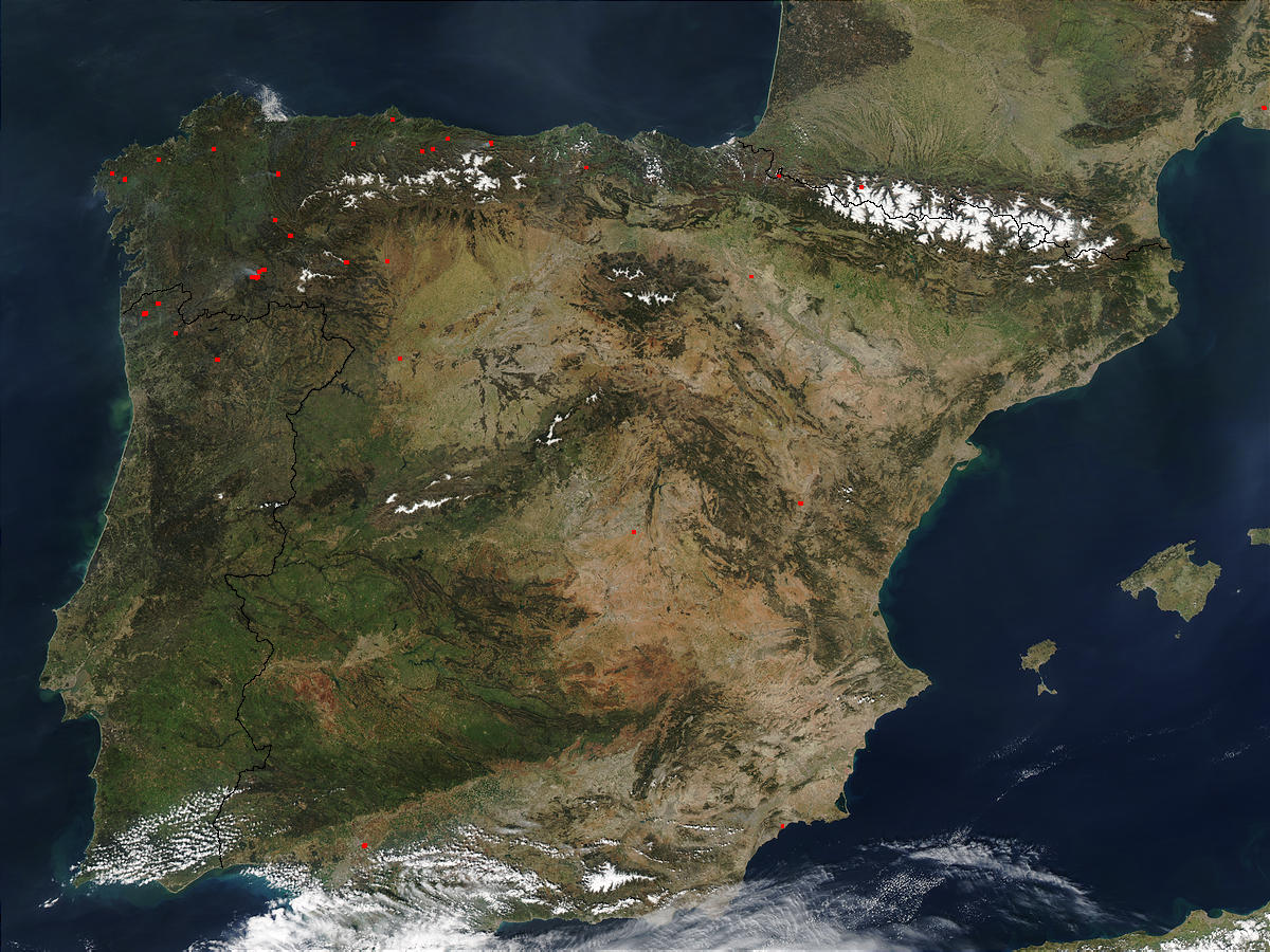 Physical Features Of Europe at emaze Presentation