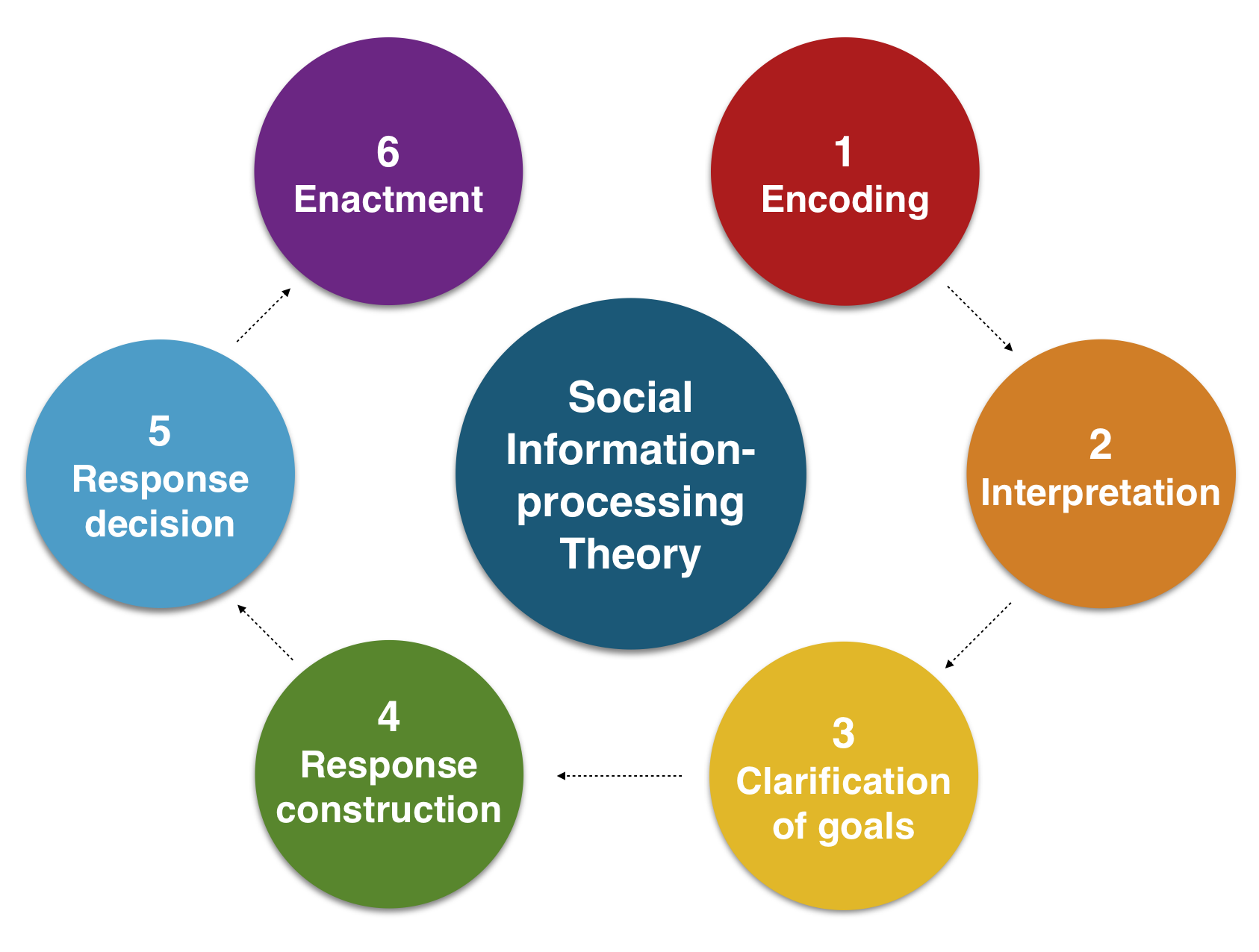Social information processing. Social competence model.