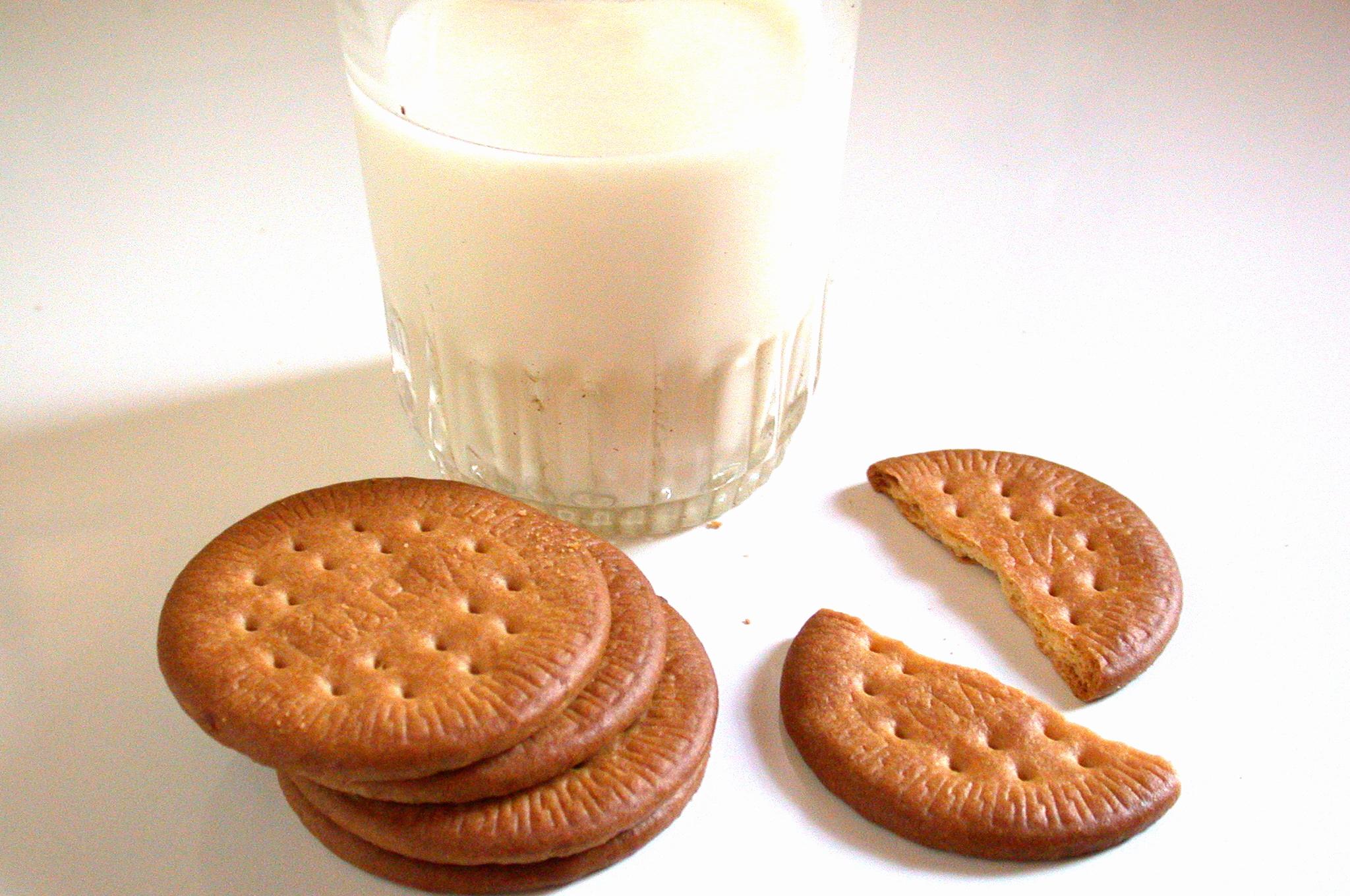 Galletas para bebés que se deshacen en la boca